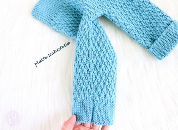 Pantaloni Per Bambino Mauala - Taglie 50-104, 100% Cotone, Comodi E Elasticizzati