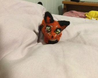 Nickit needlefelt doll
