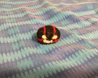 Felt greed blob
