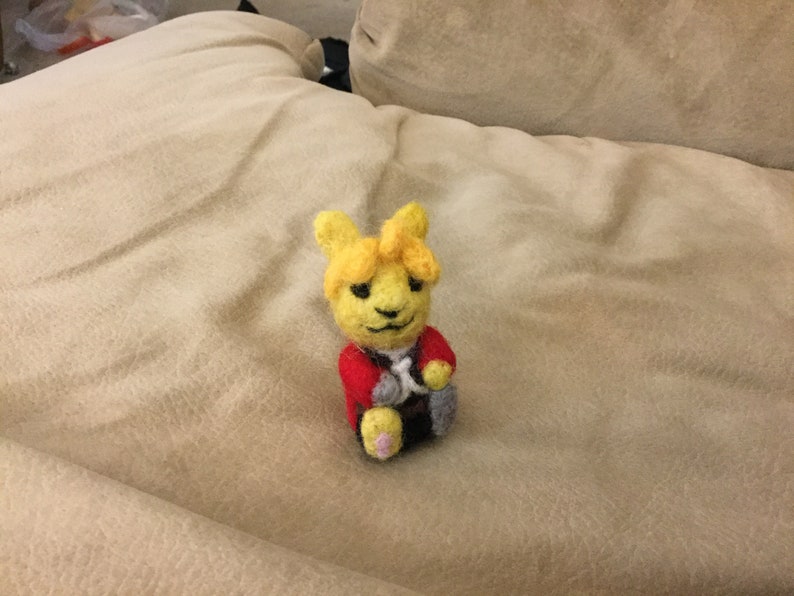 Character bunny rabbit