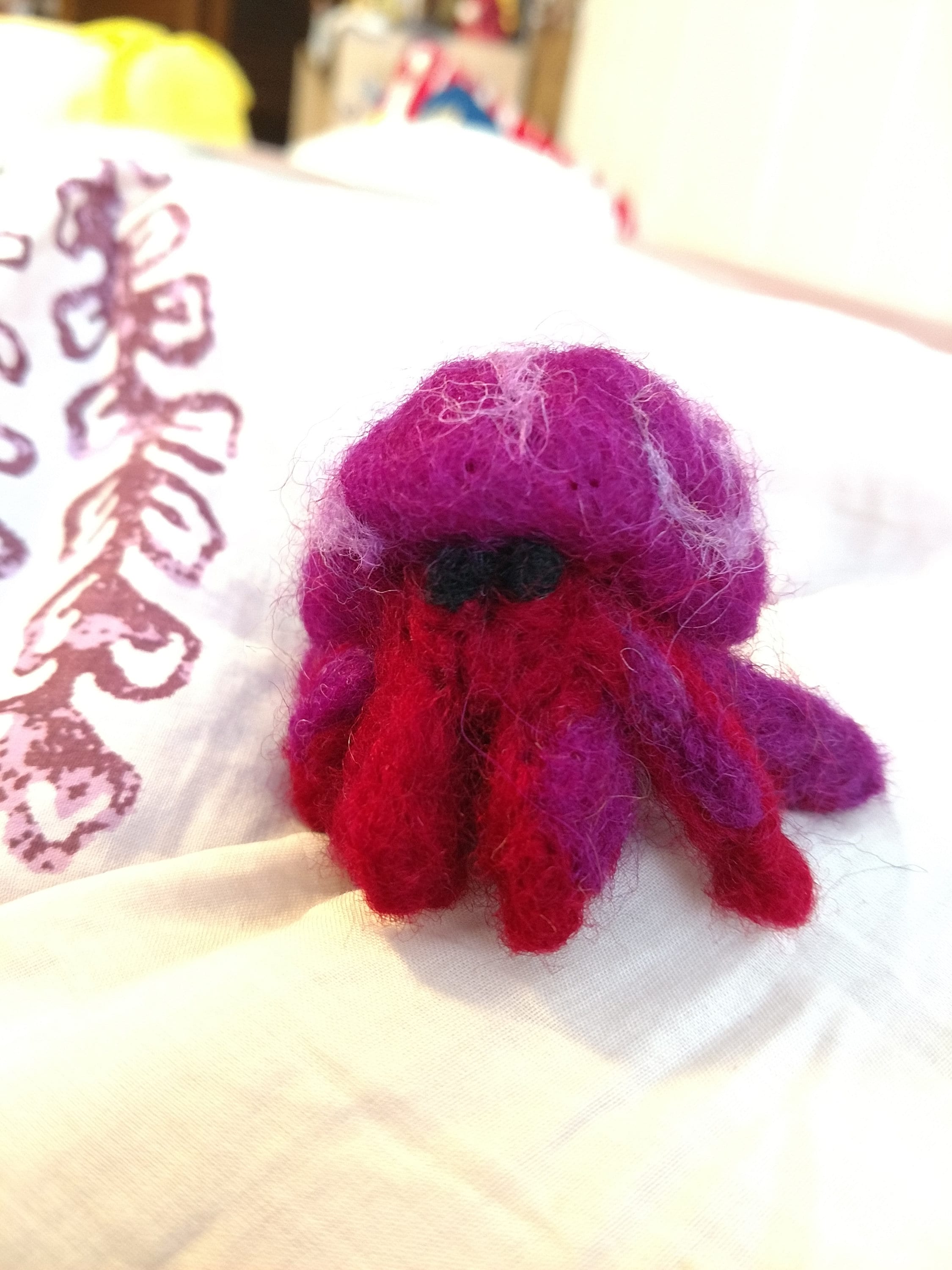 hermit crab plush toy