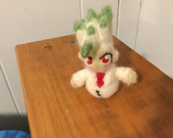 Senku felt doll