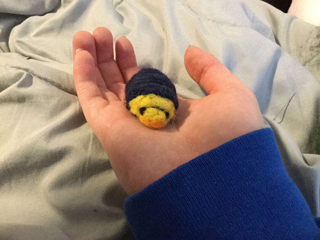 Rubber Ducky Isopod Felt Etsy