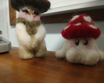 Mushroom people