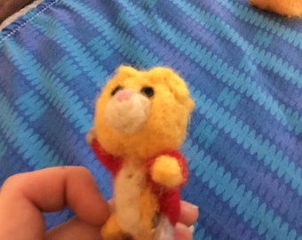 エドワード・エルリックの猫フェルティ（または他のキャラクターのカスタム）