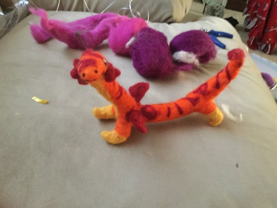noodle dragon plush