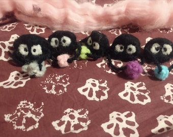 Soot sprite felt