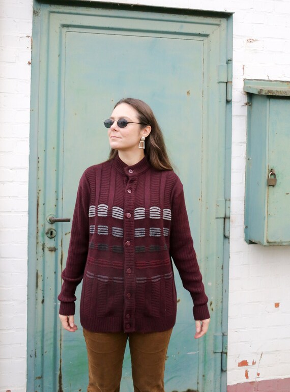 True Vintage Strickjacke, Retro, 80er, 90er, Cardi