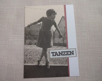 Postkarte „Tanzen“ - T12R