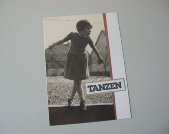 Postkarte „Tanzen“ - T12