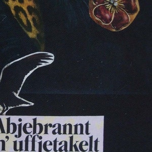 Postkarte Abjebrannt un uffgetakelt AU42 画像 3