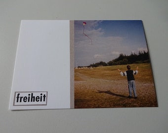 Postkarte „Freiheit“ - F07