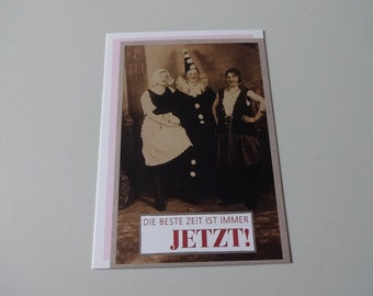 Postkarte „Beste Zeit“ - BZ06