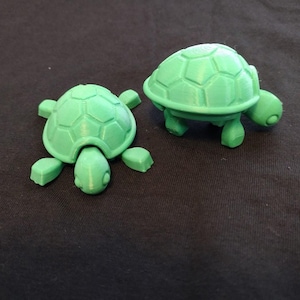 Tortue articulée imprimée en 3D
