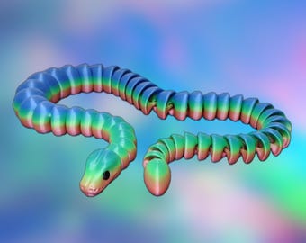 Articulated Snake Fidget- Giant
