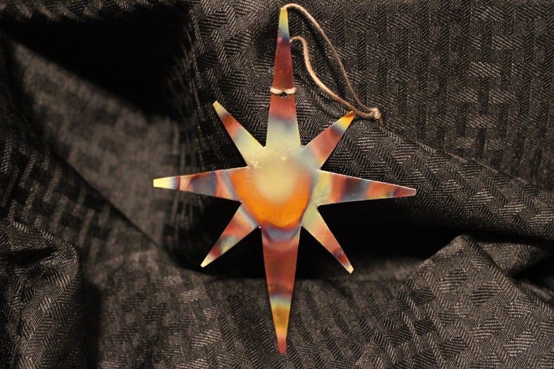 Copper Star of Bethlehem