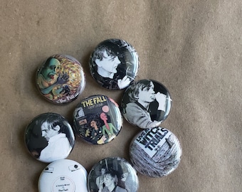 10 The Fall 1" Buttons/Badges/Pins