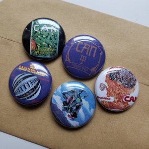 5 Can 1&quot; Botones / Insignias / Pines
