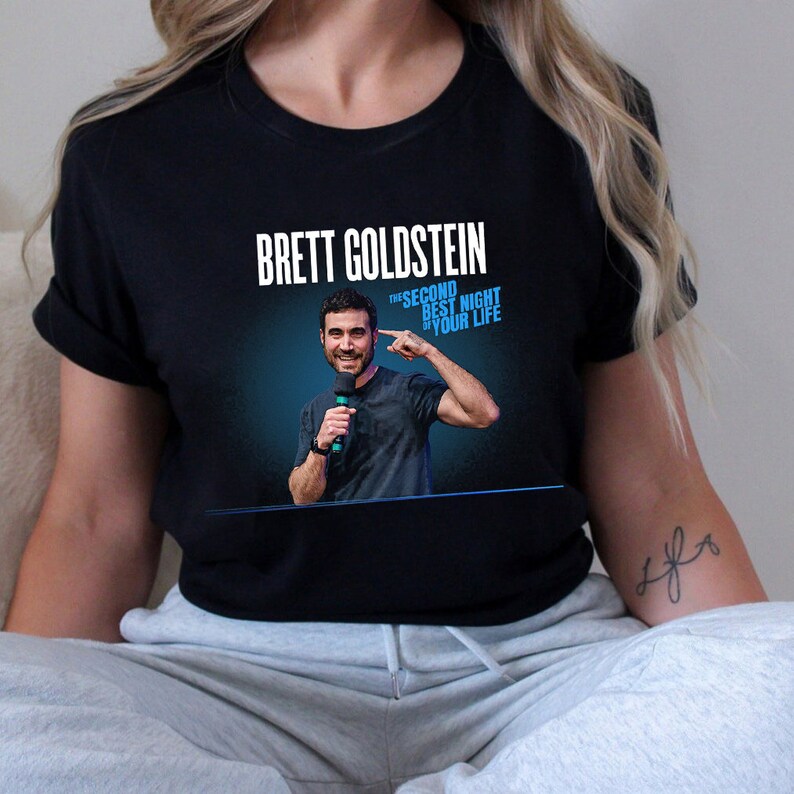 Brett Goldstein 2024 Tour Shirt, Brett Goldstein Fan Shirt, the Second