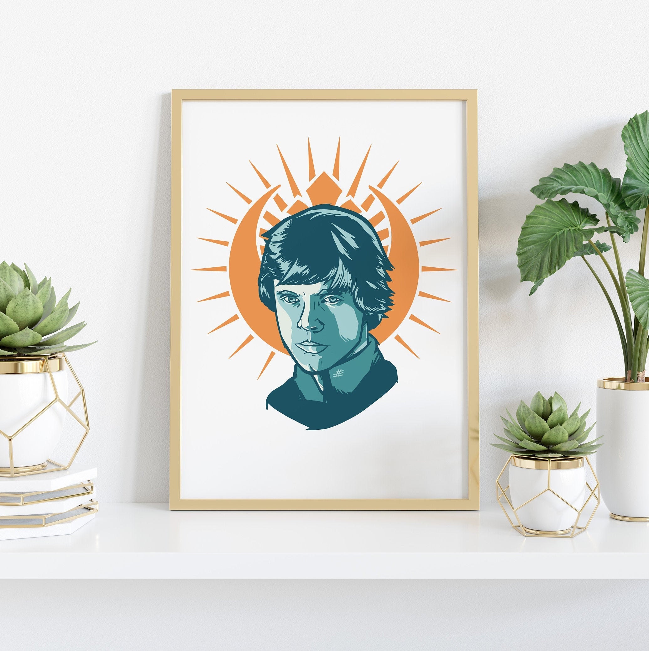 Star Wars Original Print Bundle / Wall Art / Star Wars Art / | Etsy