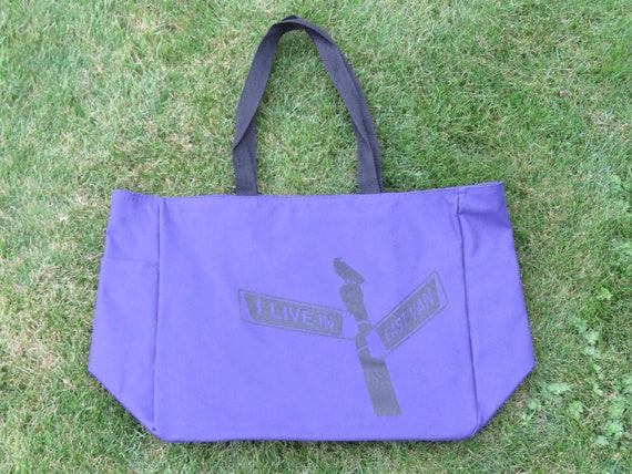 nylon tote bag canada