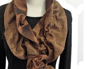 Tafetta Scarf copper