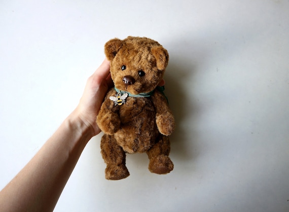 bumblebee teddy bear