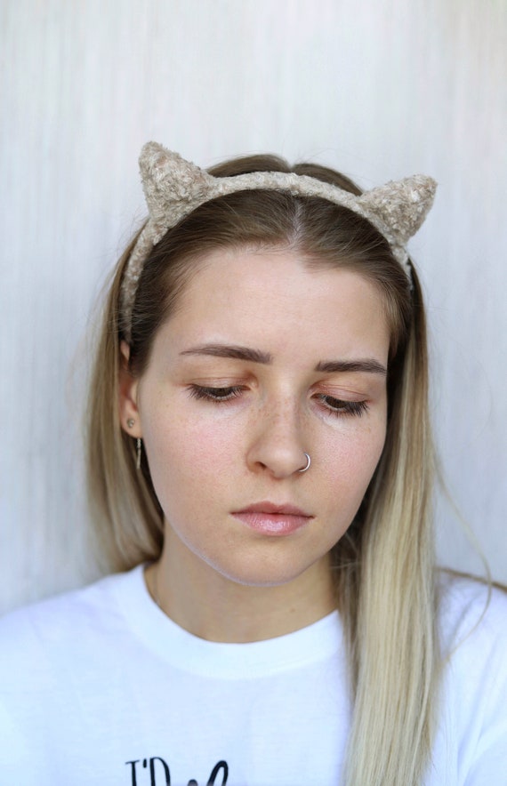 3 Katzenohren-Haarreifen – Süßes Stirnband Für Mädchen & Damen Bei Partys & Kostümen