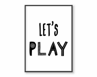 etsy playroom prints