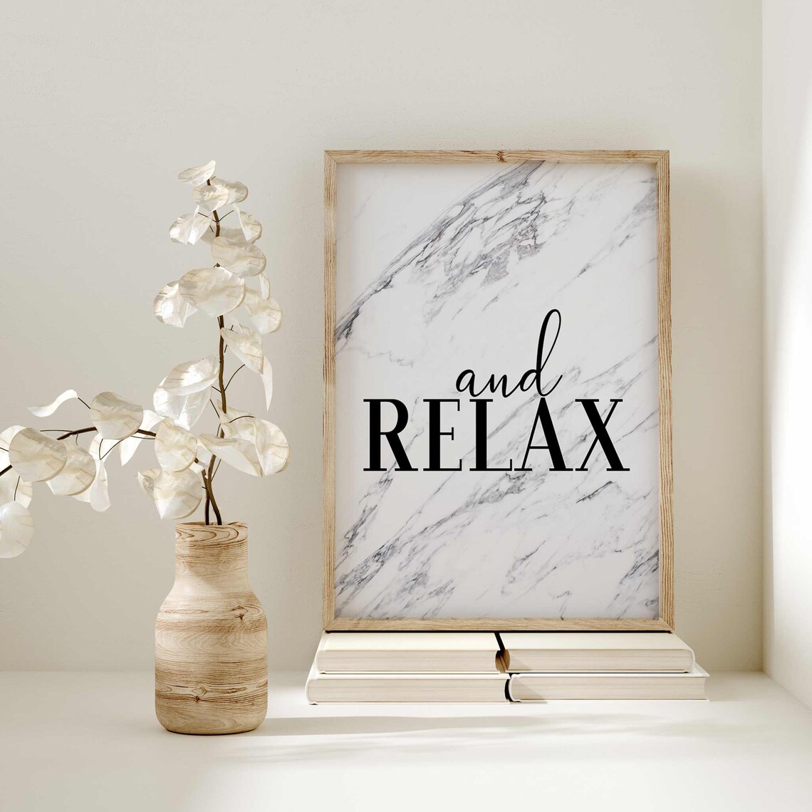 Relax Print Bathroom Print Print Wall Art Home Prints Etsy
