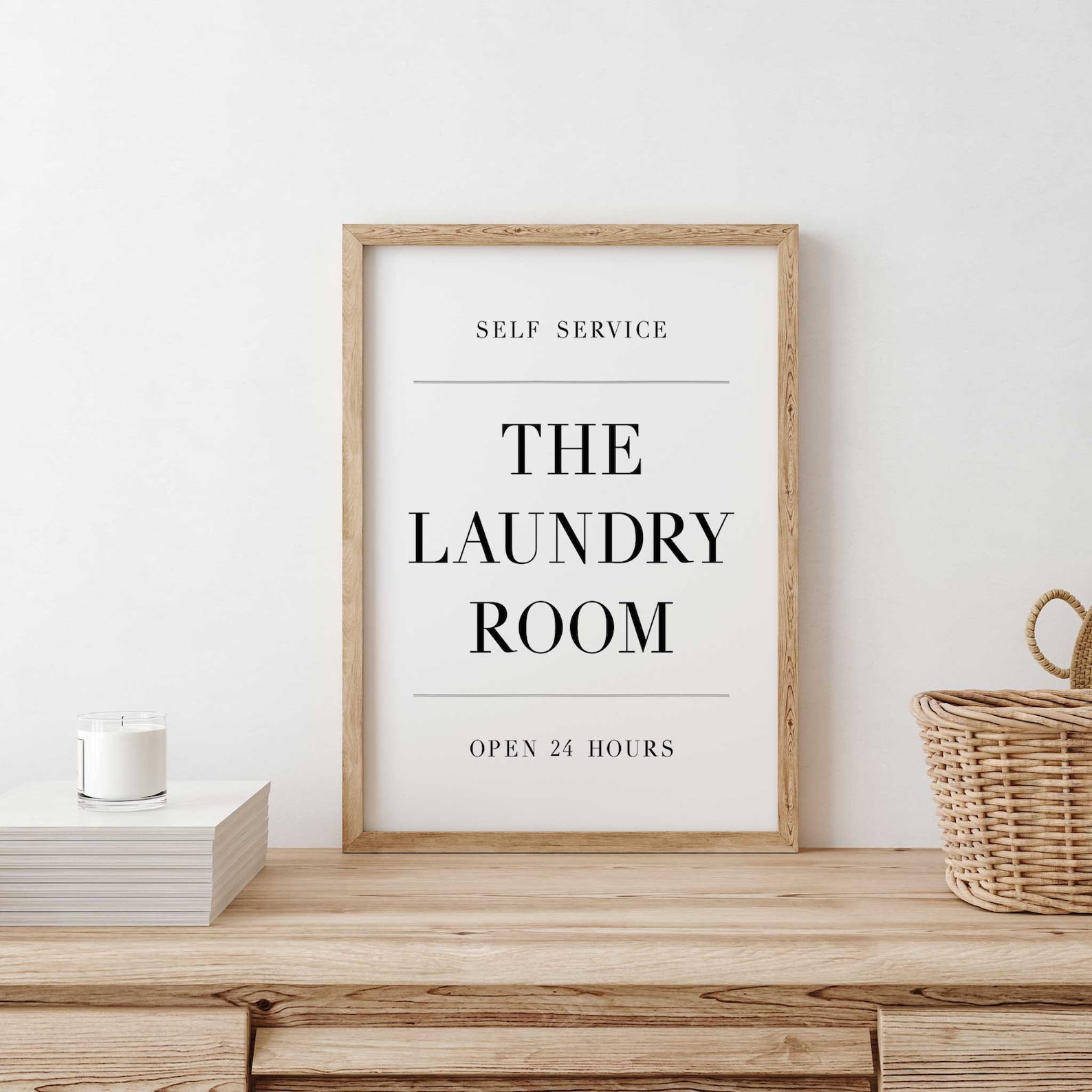 Laundry Room Prints Utility Room Wall Decor Various Designs Etsy UK