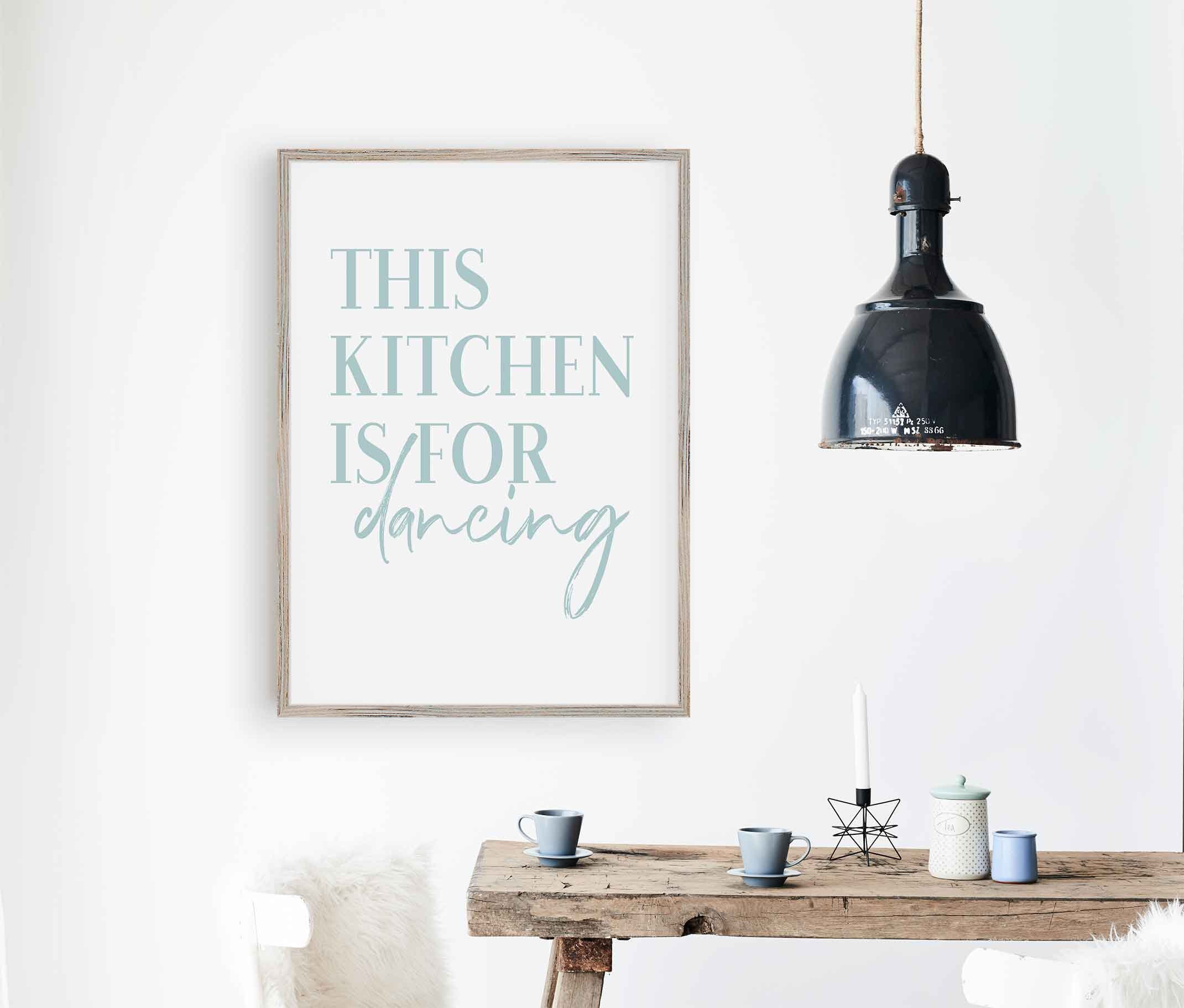 Cocina impresión / cocina pared arte / home wall Art / Home | Etsy