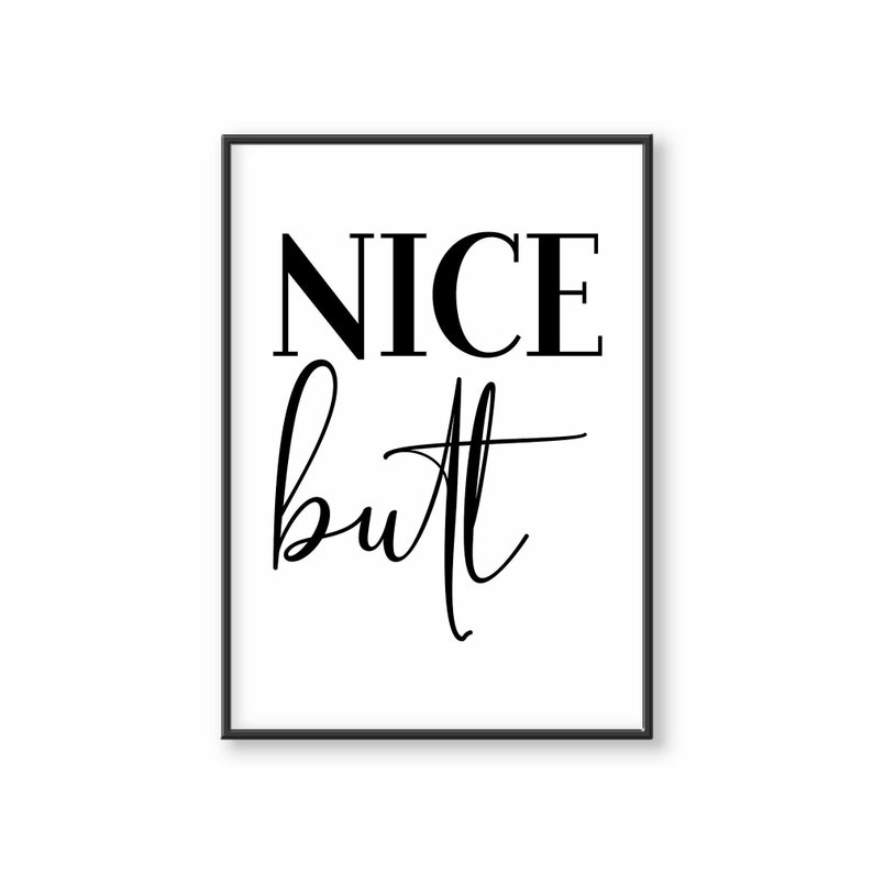 Nice Butt Print Bathroom Print Wall Art Funny Print Etsy nice-butt-print-bathroom-print-wall-art-funny-print-etsy