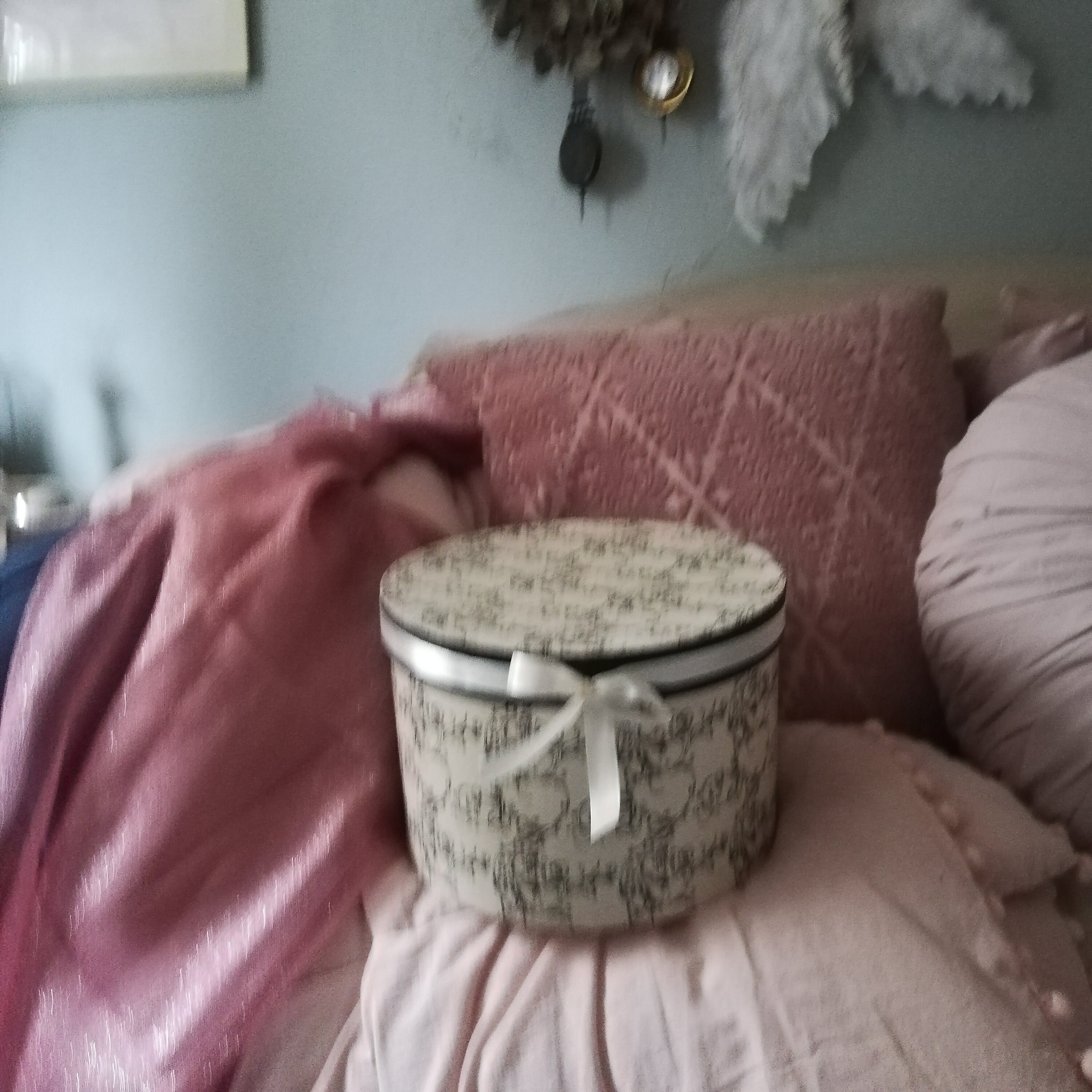 Hübsche Hutschachtel Pappschachtel Aufbewahrungsbox mit | Etsy