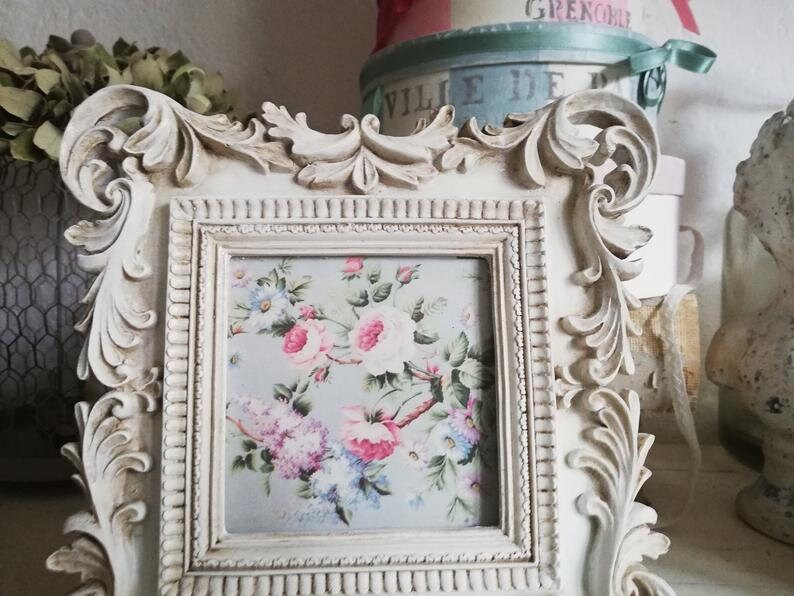 Bilderrahmen mit Schnörkel: Ein Rahmen für deine Kreativität!