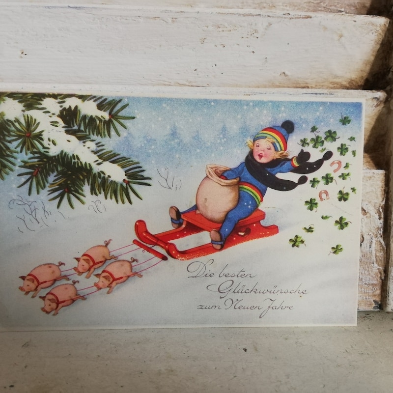 Nostalgische weihnachtsdeko Etsy.de