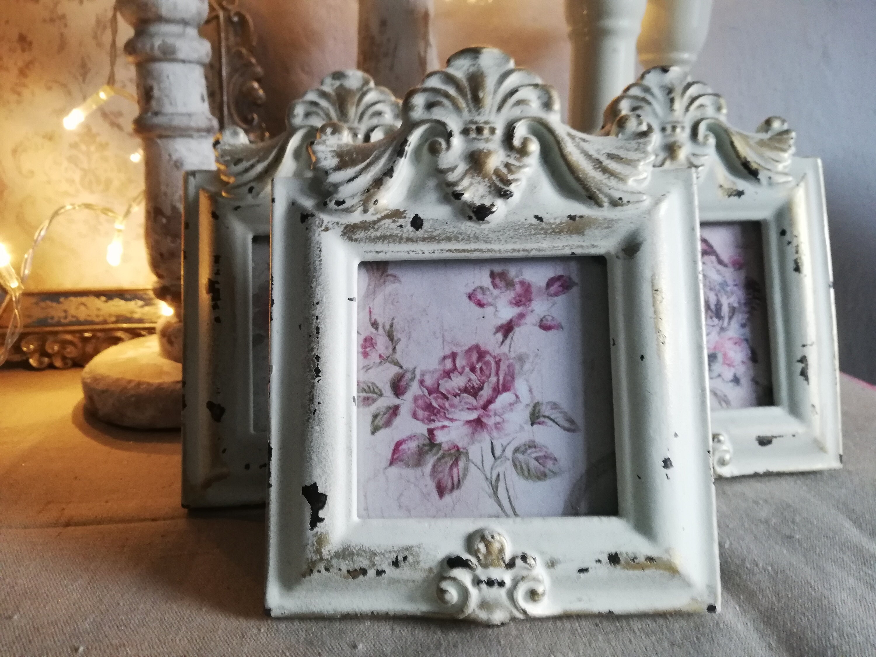 Bilderrahmen mit Schnörkel: Ein Rahmen für deine Kreativität!