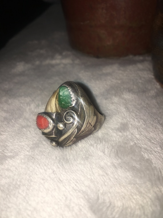 Authentic Native American Mens Ring