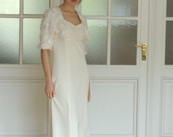 Robe de mariée ensoleillé