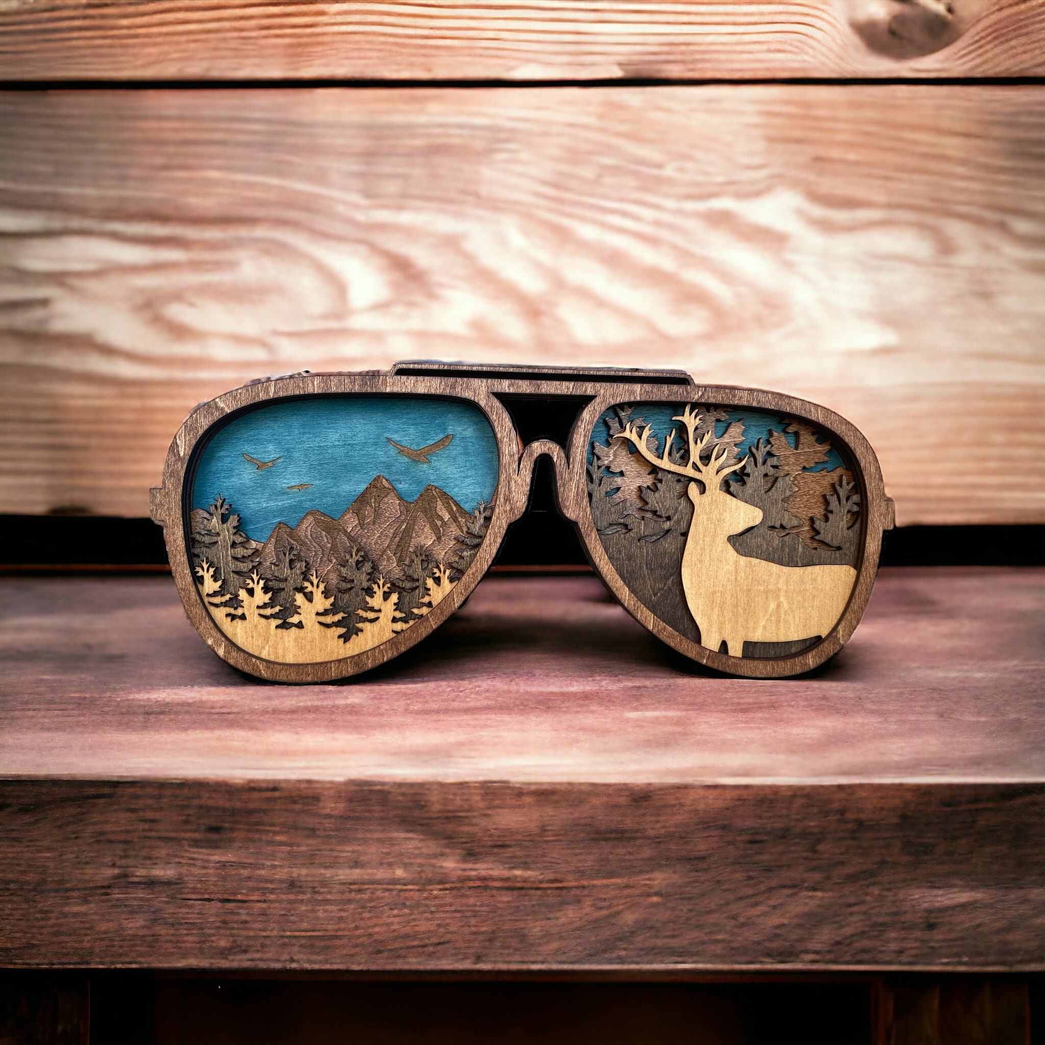 3D Laser Engraved Sunglasses Etsy