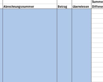 Excel template travel expense report