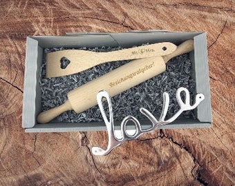 Gift for wedding in box 'LOVE'