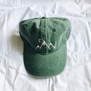 Mountains Away Embroidered Hat image 3