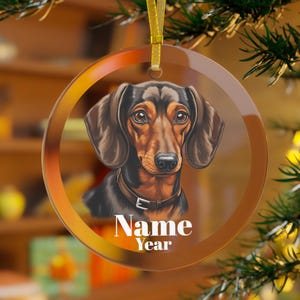 Dachshund Ornament, Dachshund Dog, Weiner Dog Ornament, Dachshund Gifts, Dachshund Memorial,Dachshund Mama,Dachshund Dad,Dachshund Christmas