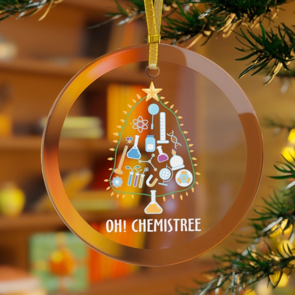 Science Ornament Etsy