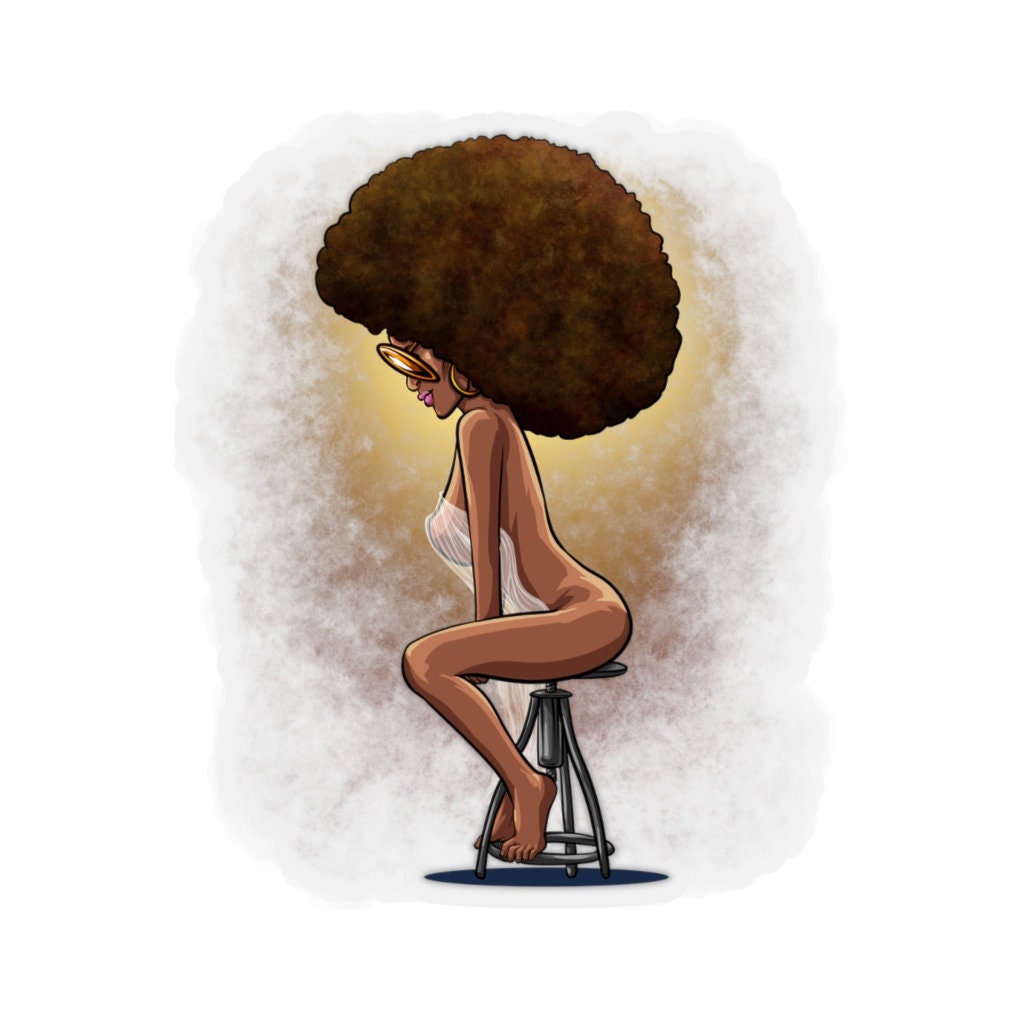 Black Woman Naked