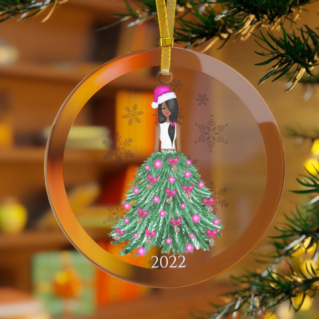 Black Girl Ornament, Black Girl Magic Christmas Ornament, Gifts for ...