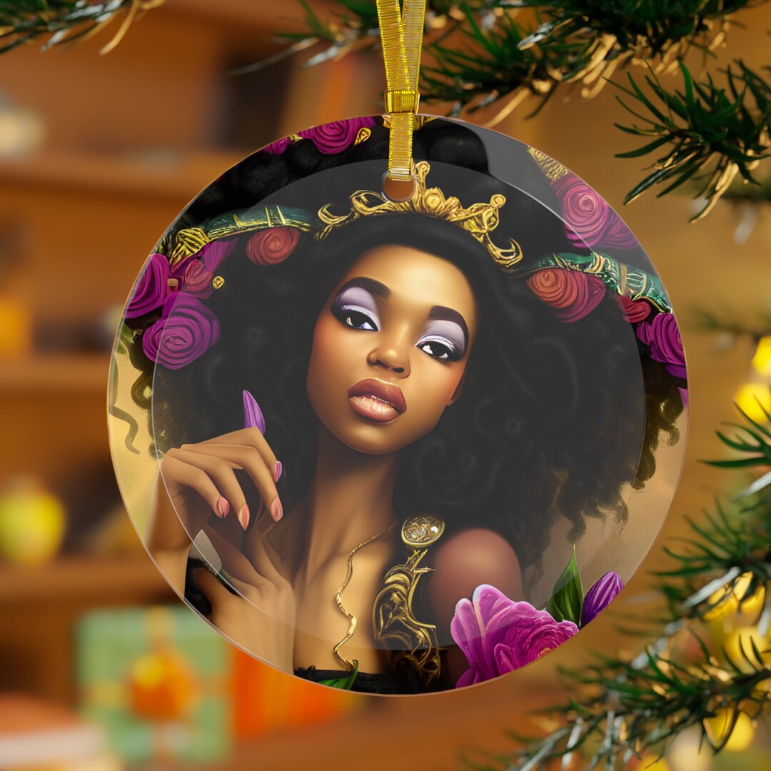 Black Queen Ornament Black Girl Ornament Black Girl Etsy black-queen-ornament-black-girl-ornament-black-girl-etsy