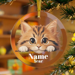 RagaMuffin Katze Ornament, RagaMuffin Katze Geschenke, RagaMuffin Katze Weihnachten, RagaMuffin Mama, RagaMuffin Katzen Papa, RagaMuffin Katzen Gedenkstätte