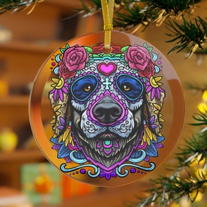 Chocolate Lab Ornament, Labrador Retriever Gifts, Labrador Retriever Christmas, Labrador Mama, Retriever Dad, Labrador Retriever Dog